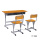 Double Seat School Table and Chair